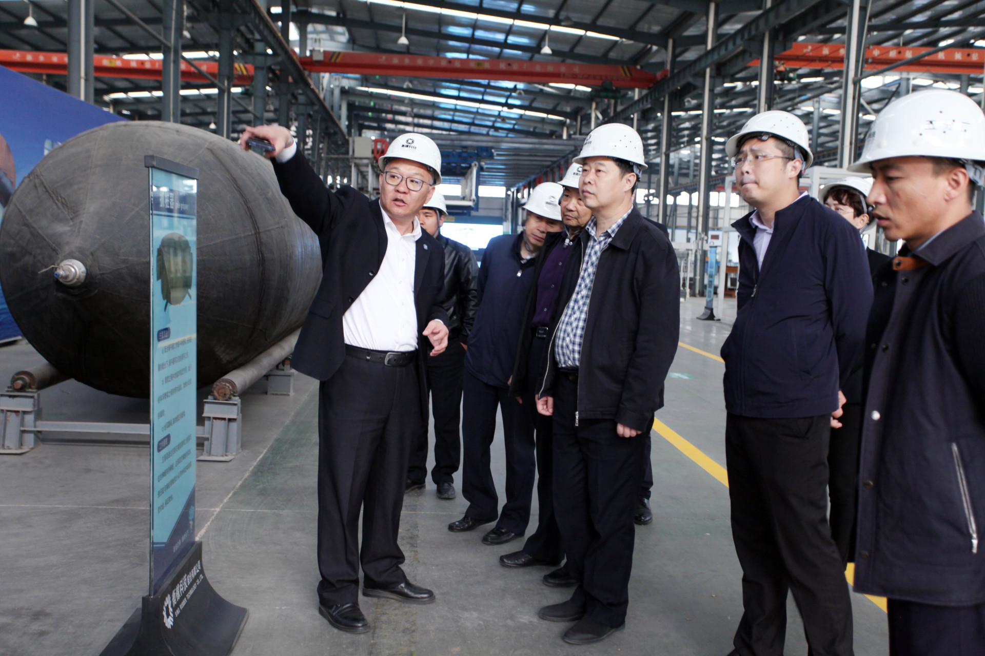 Leaders of the Organization Department of the provincial Party Committee visited the company